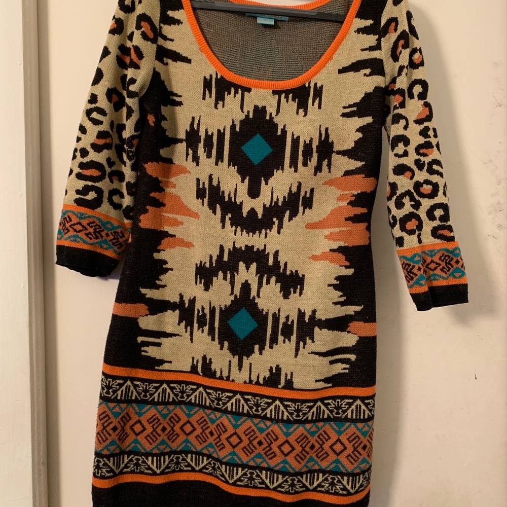 Sweater dress